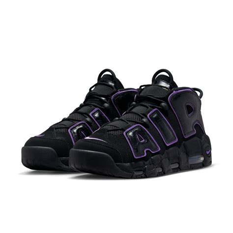 nike air uptempo 96 schwarz|Mehr.